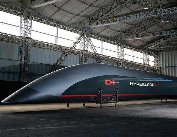 Hyperloop TT (Foto: Divulgação)