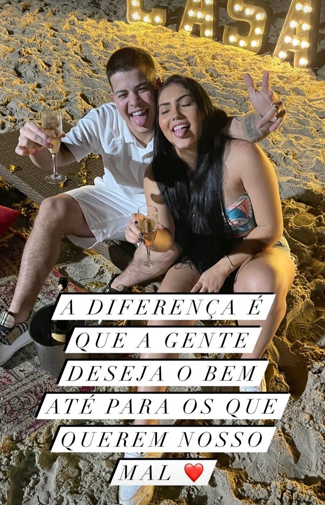 Mc Jottapê e Estefany Boro   (Foto: Reprodução / Instagram )