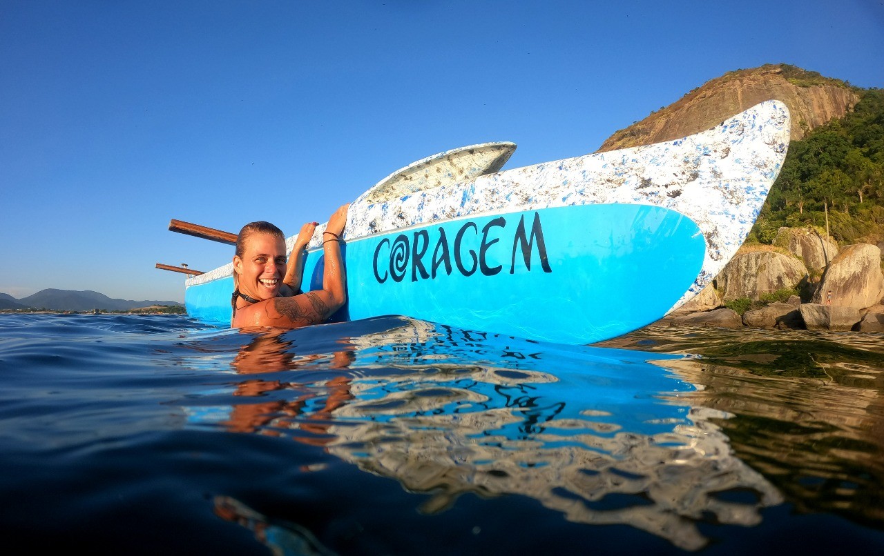 Carioca lança desafio de atravessar costa brasileira, do Oiapoque ao Chuí, de canoa