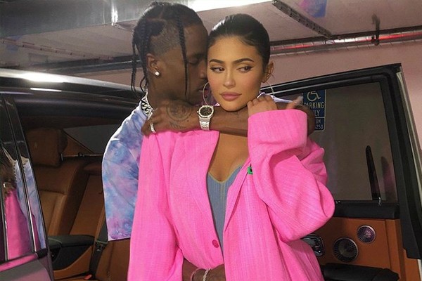 Travis Scott and Kylie Jenner (Photo: Reproduction / Instagram)