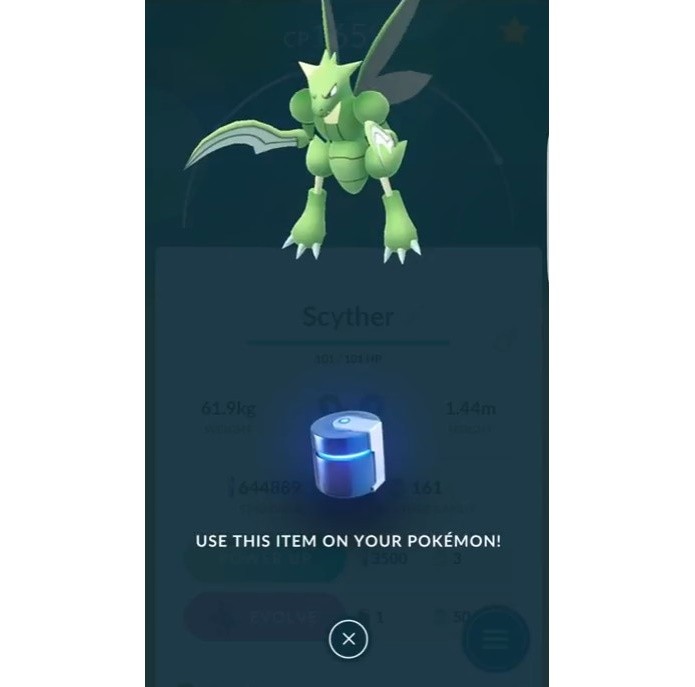 Itens para evolução podem ser encontrados nas Pokéstops de Pokémon GO (Foto: Reprodução/Felipe Demartini)