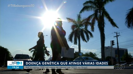 Inca estima que até 2025 o Brasil tenha 700 mil casos de câncer; veja história de cura