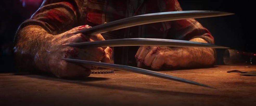 Wolverine tem poucos detalhes, mas terá produção da Insomniac Studio e chega para PS5 — Foto: Reprodução/PlayStation Showcase 2021