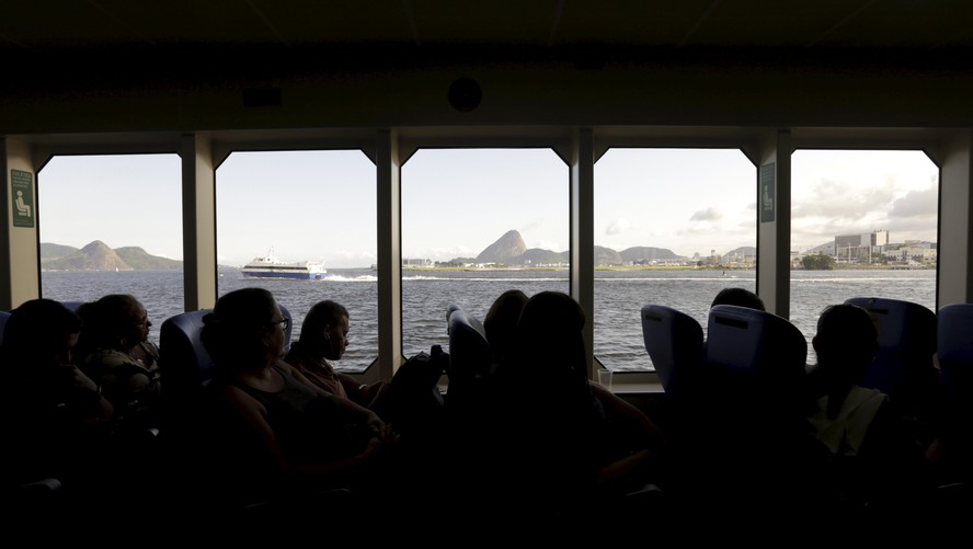 Contrato de concessão do transporte por barcas no Rio venceu no dia 11 de fevereiro