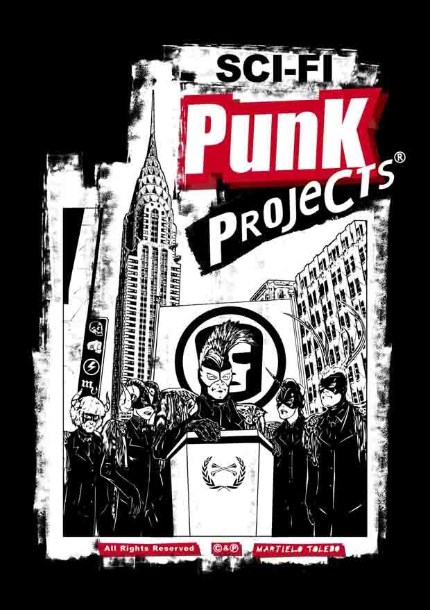 Sci-Fi Punk Projects (Foto: divulgação)