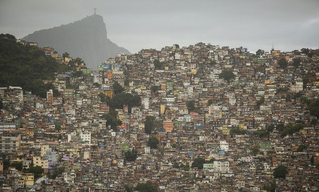 Estudo:no Rio, mais de 10% da população vive em comunidades