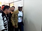 Ator Danny Glover participa de ato em defesa de Dilma Rousseff em BH