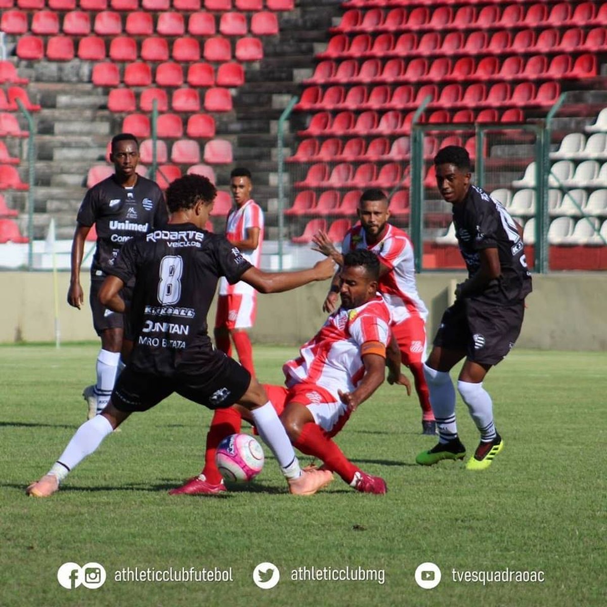 Athletic sai na frente, mas cede empate ao Democrata SL pelo Módulo 2