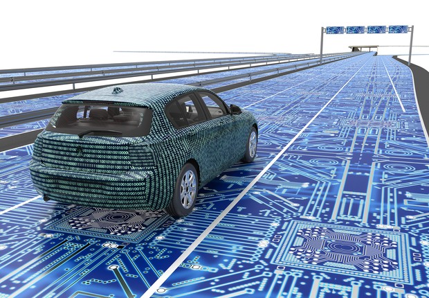 Carros autônomos podem ser englobados no campo de tecnologias exponenciais (Foto: Thinkstock)