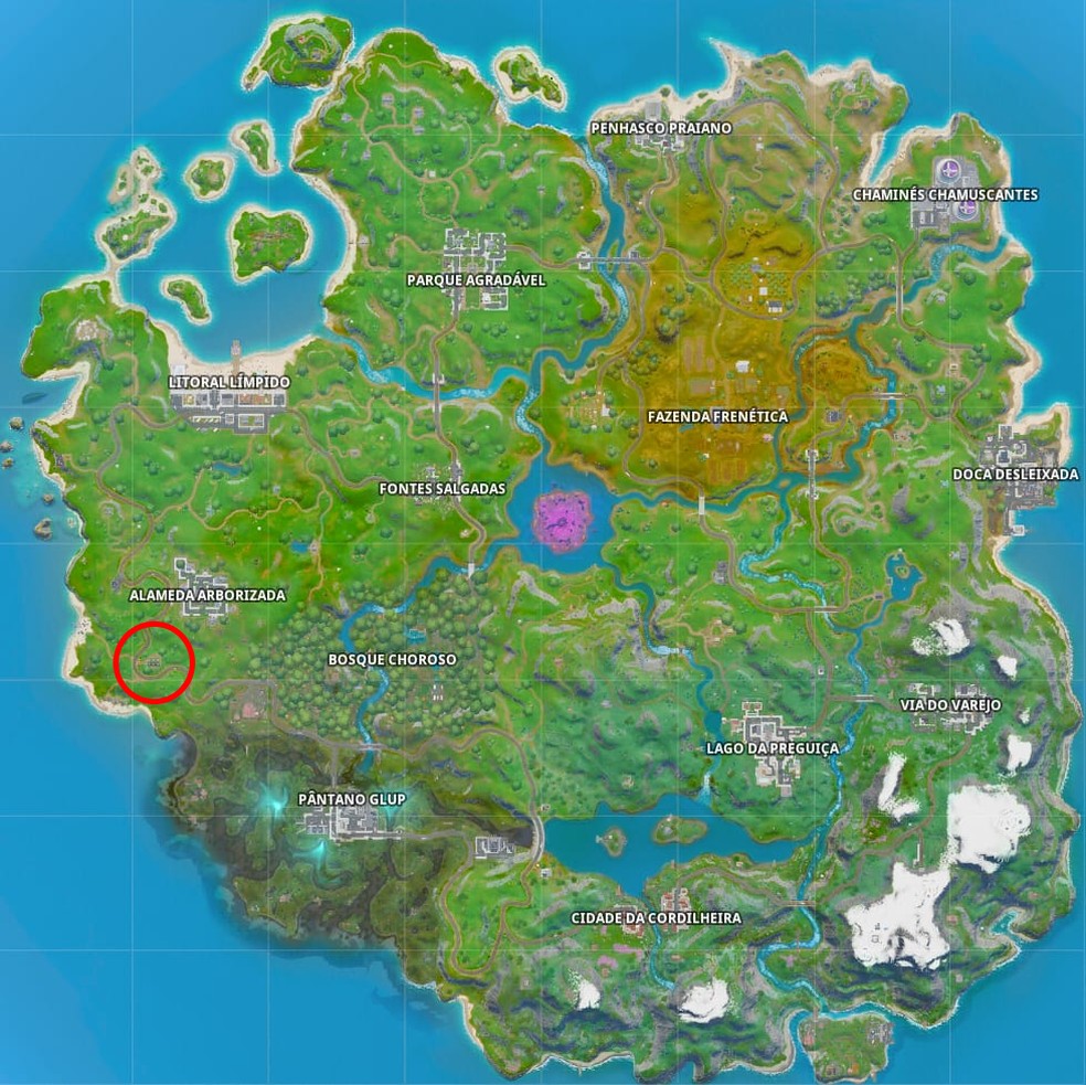 Mapa de Valorant aparece em Fortnite via Modo de Criação; veja opções