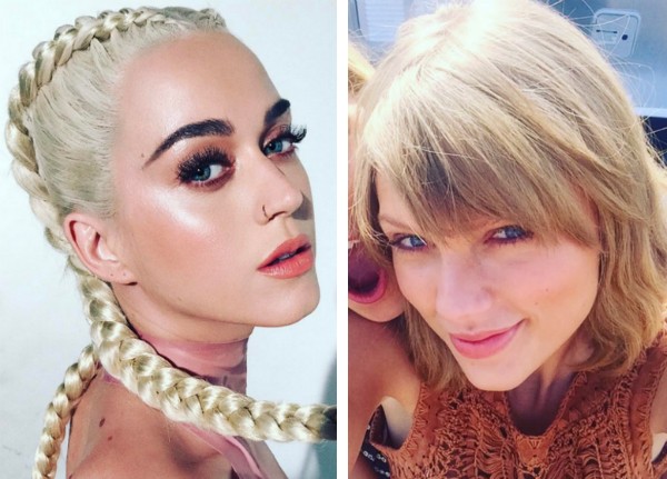 Katy Perry e Taylor Swift (Foto: Getty Images)