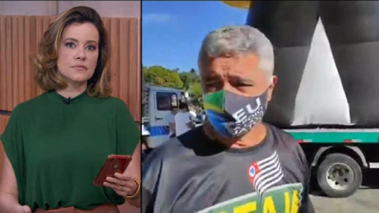 Major Olímpio abandonou Bolsonaro por ter traído seus eleitores, segundo Natuza Nery