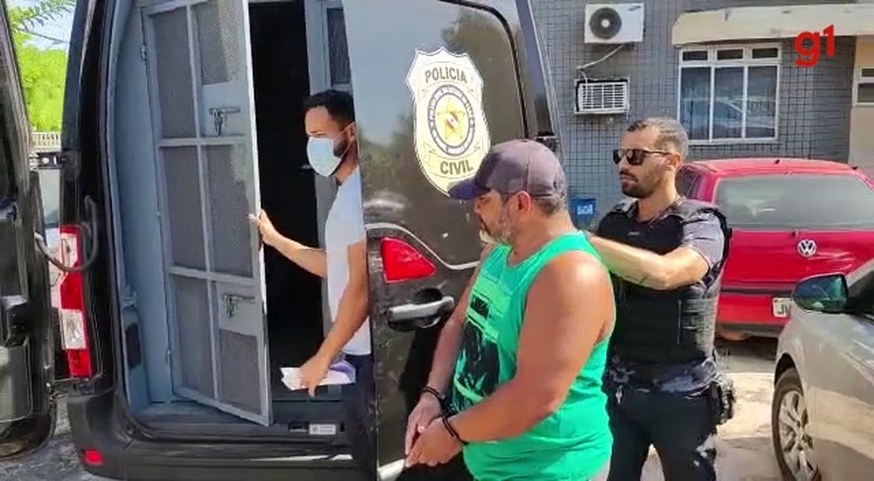 Francenildo Silva Cerdeira é suspeito de importunar sexualmente uma menor de idade  — Foto: Geraldo Cordeiro 