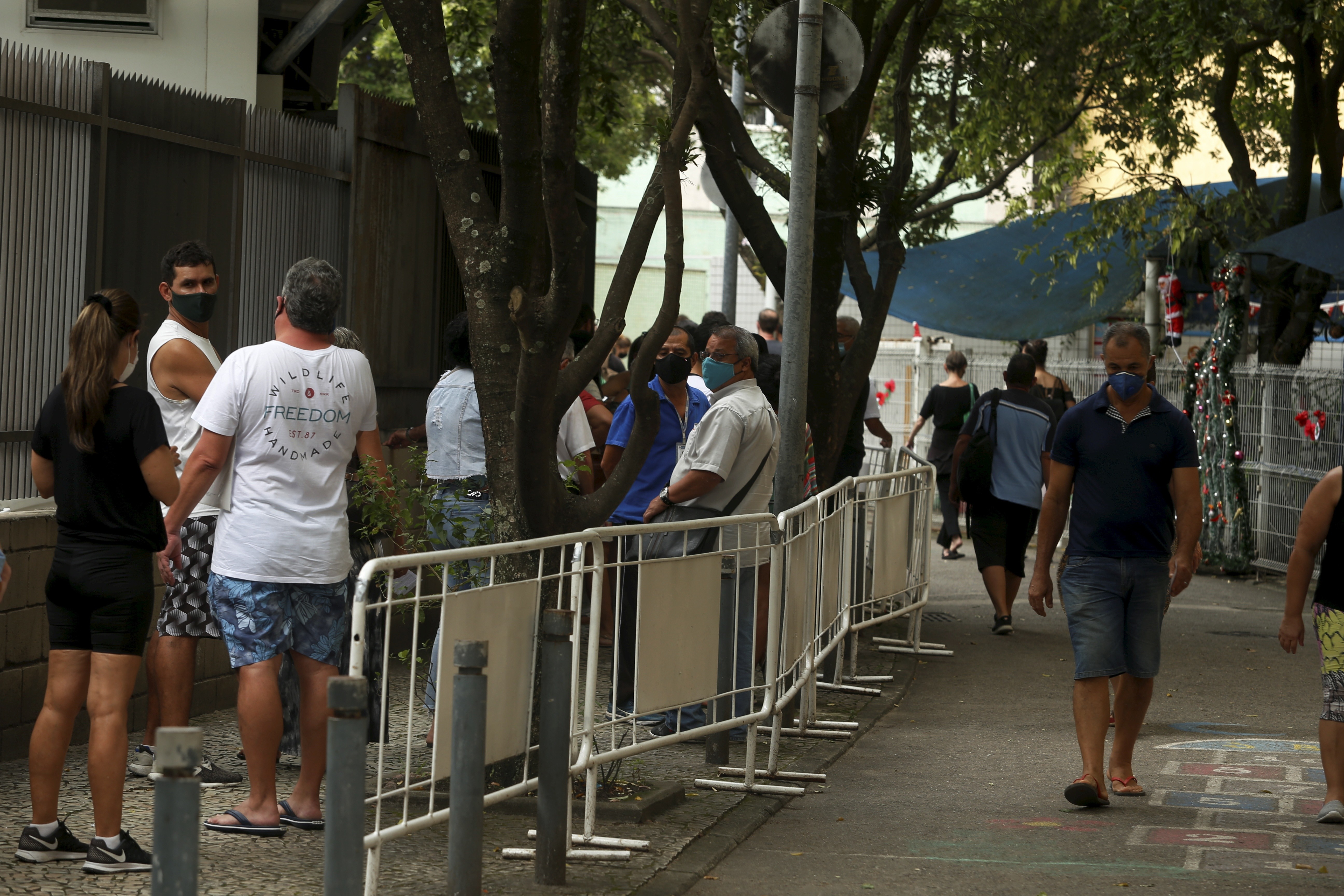 Os atendimentos aumentaram nos centros municipais de saúde do Rio