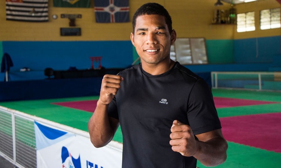 Ronaldo "Sem Ideia" Juliano nasceu surdo  â Foto: DivulgaÃ§Ã£o / Prefeitura de ItanhaÃ©m