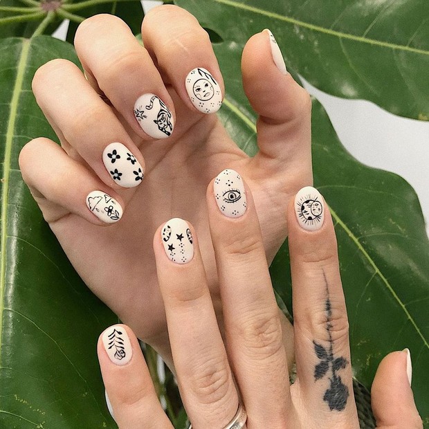 5 tendências de nail art para 2021 (Foto: Reprodução Instagram)