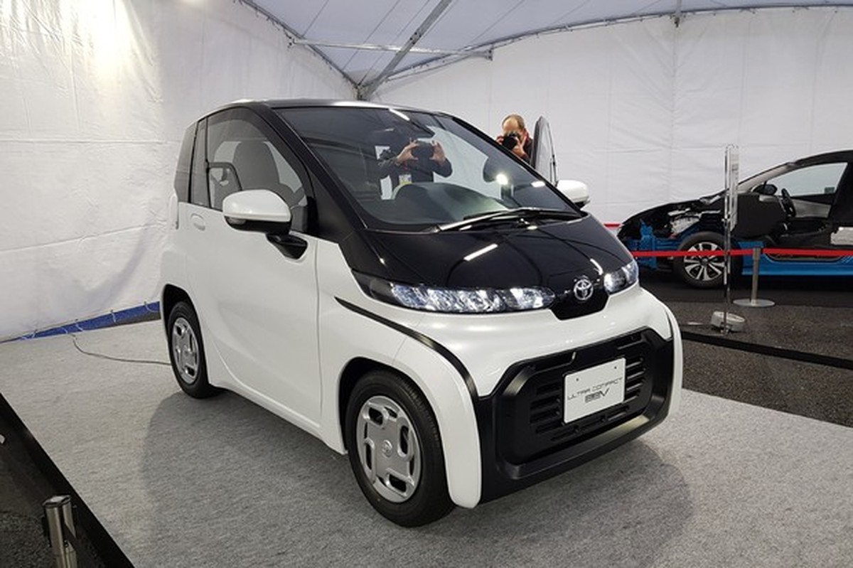 Toyota ultra compact bev