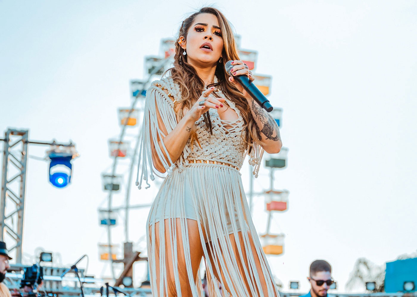 Lauana Prado, Allana Macedo e Maria Cecília falam sobre baixa presença feminina na Festa do Peão de Barretos
