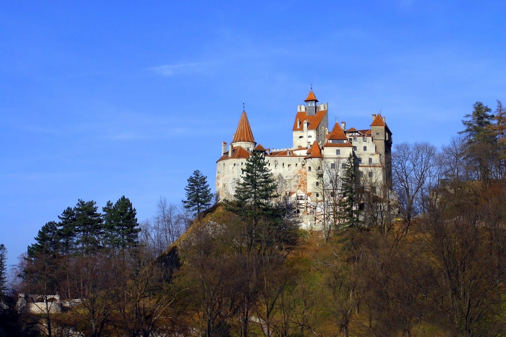 Castelo de Vlad, o Empalador (Foto: Reprodução)