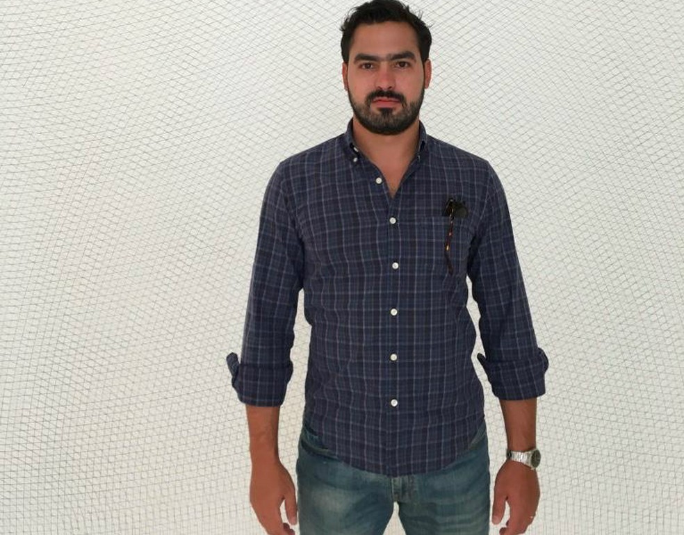 Louren&ccedil;o Sant'Anna se formou em 2009 na UFSC (Foto: Louren&ccedil;o Sant'Anna/Arquivo pessoal)