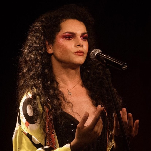 A cantora Assucena  (Foto: Reprodução/Instagram)