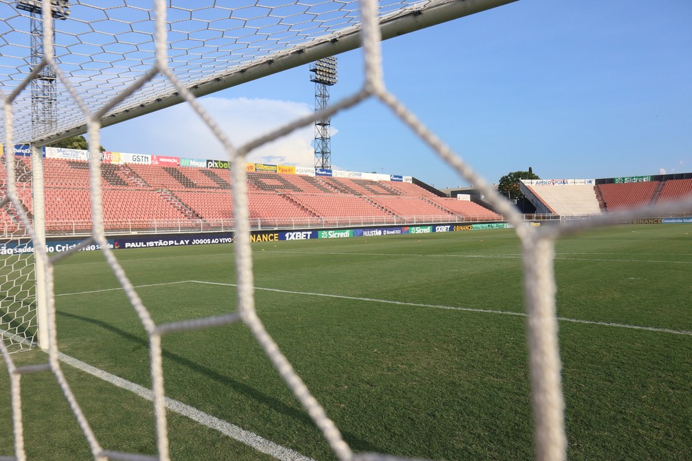 O estádio Novelli Júnior, em Itu, recebe a partida entre Ituano e Corinthians pela quarta rodada do Paulistão — Foto: Luciano Claudino/Agência Paulistão
