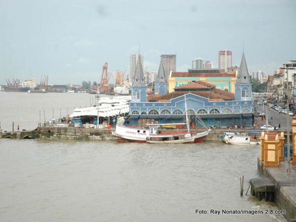Cartao Postal De Belem Mercado Do Ver O Peso Inspira Fotografos Para G1