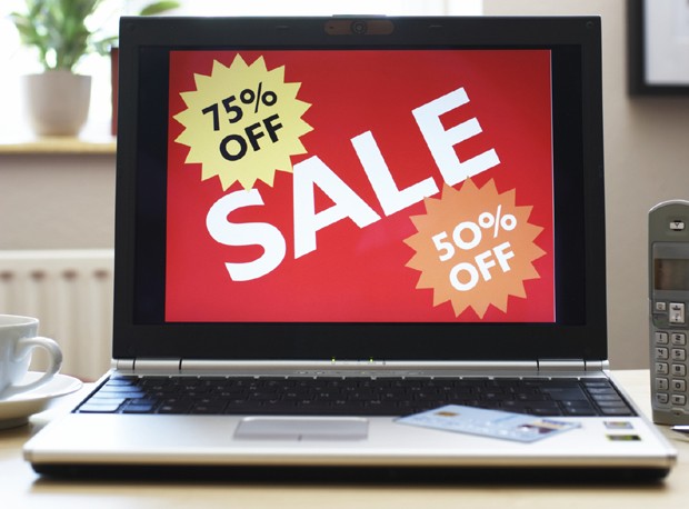 promoção, e-commerce, comércio eletrónico, notebook, compras, desconto (Foto: Thinkstock)