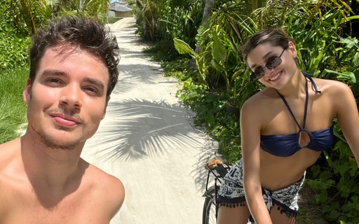 Sasha Meneghel viaja para Maldivas com o marido e fica em resort com diárias de até R$ 148 mil