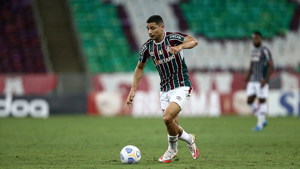 André vem sendo um dos destaques do time nos últimos jogos — Foto: Lucas Merçon / Fluminense FC