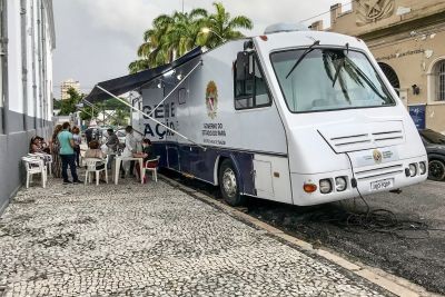 Vacinação e testagem para covid-19 são ofertadas a romeiros e visitantes durante quadra nazarena