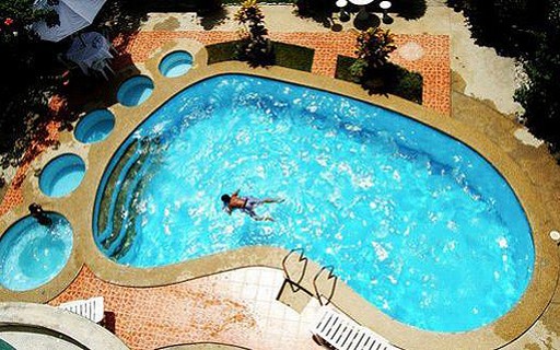 Piscinas Bizarras Casa E Jardim Curiosidades