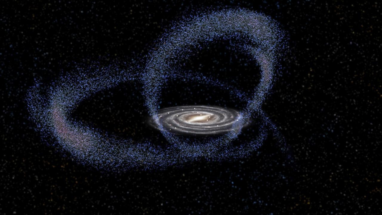 Galáxia de Sagitário teve papel essencial na formação da Via Láctea e do Sol (Foto: Gabriel Pérez Díaz, SMM)