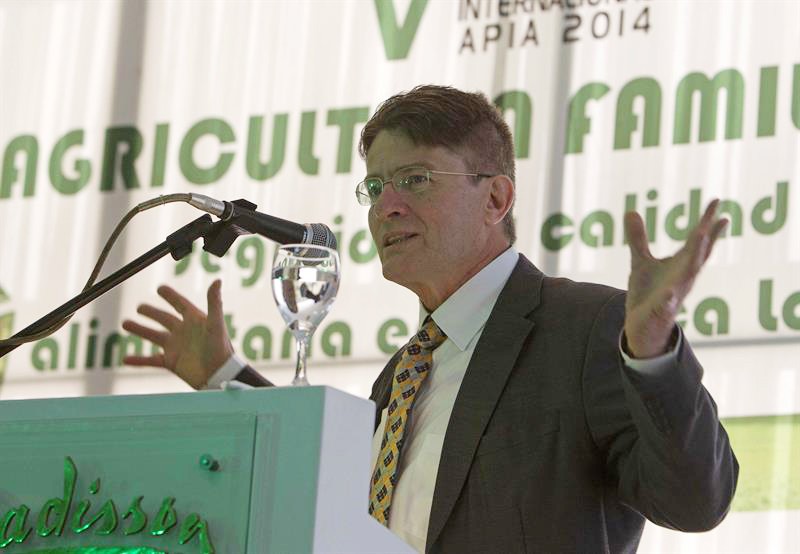Alan Bojanic, representante do Brasil do Fundo das Nações Unidas para a Alimentação e Agricultura (Foto: Agência EFE)