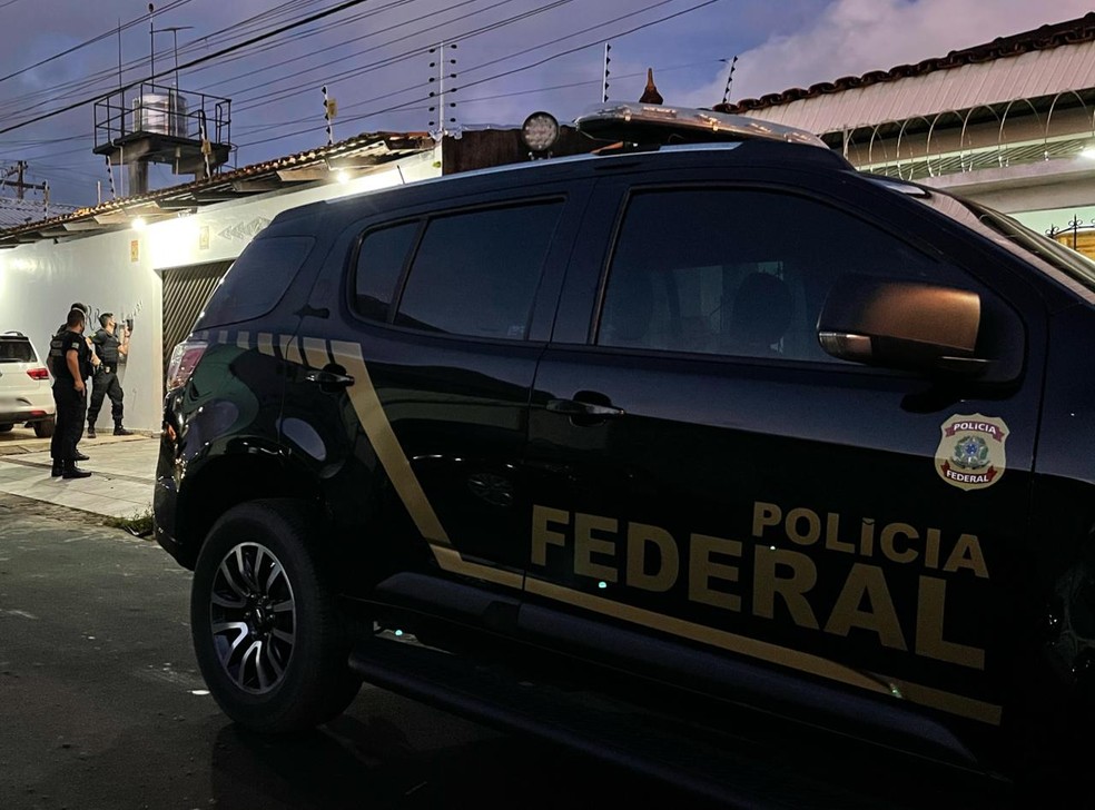 Opera&ccedil;&atilde;o Anestesia - PF cumpriu mandados tamb&eacute;m em resid&ecirc;ncias &mdash; Foto: Pol&iacute;cia Federal/Divulga&ccedil;&atilde;o