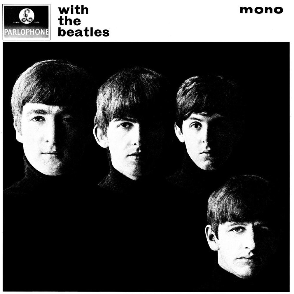 Capa de 'With The Beatles' com foto de Robert Freeman — Foto: Reprodução