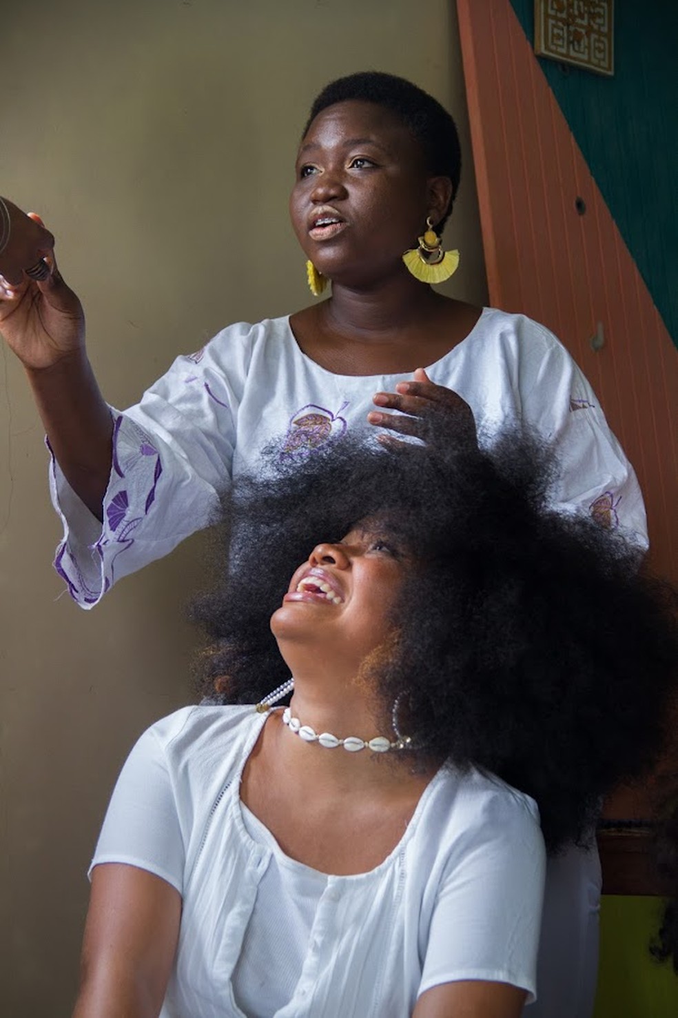 mulheres negras reunidas — Foto: Arquivo pessoal
