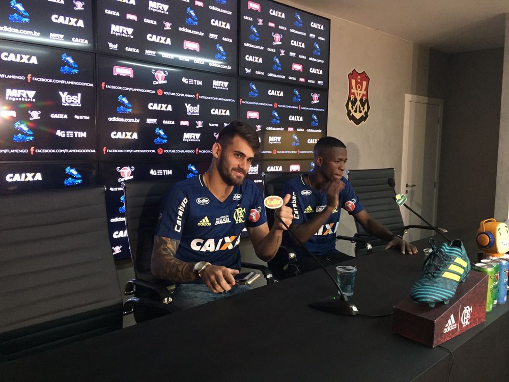 Veterano Vizeu brinca com primeiro gol de Vinicius Junior: Para nossa alegria