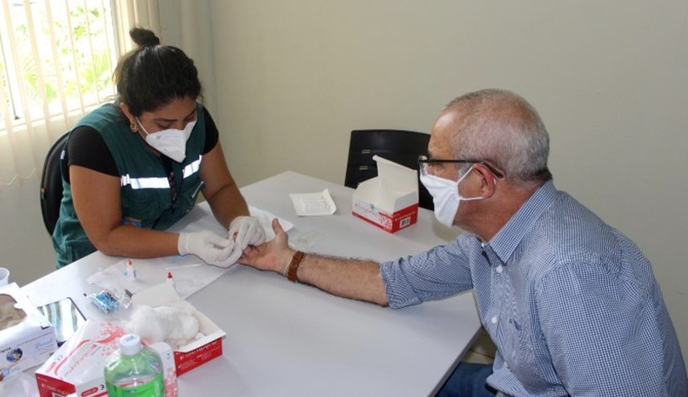 Número de casos de Covid cresce em 14 estados brasileiros — Foto: Divulgação/Sesacre