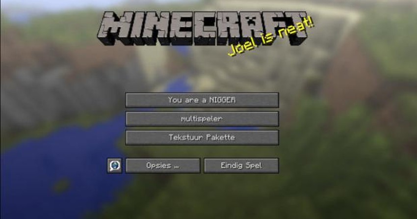 Atualização de Minecraft traz piada racista no menu do jogo | Notícias