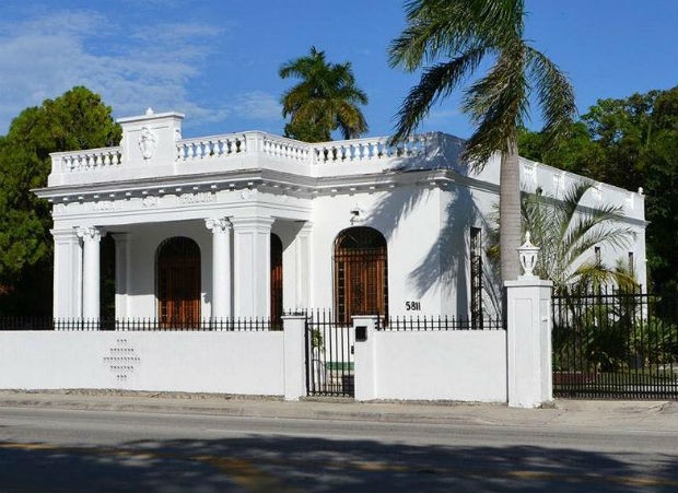 Casa considerada mal assombrada em Miami está à venda (Foto: Divulgação)