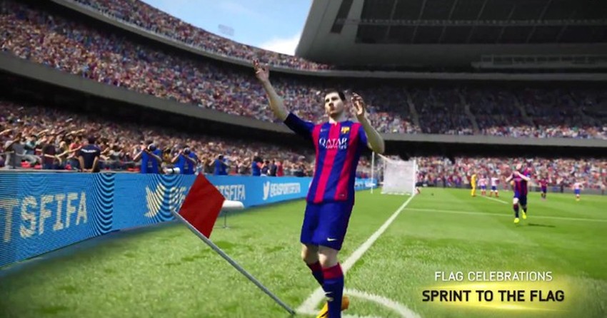 Fifa 15: vídeo ensina as novas comemorações do esperado jogo
