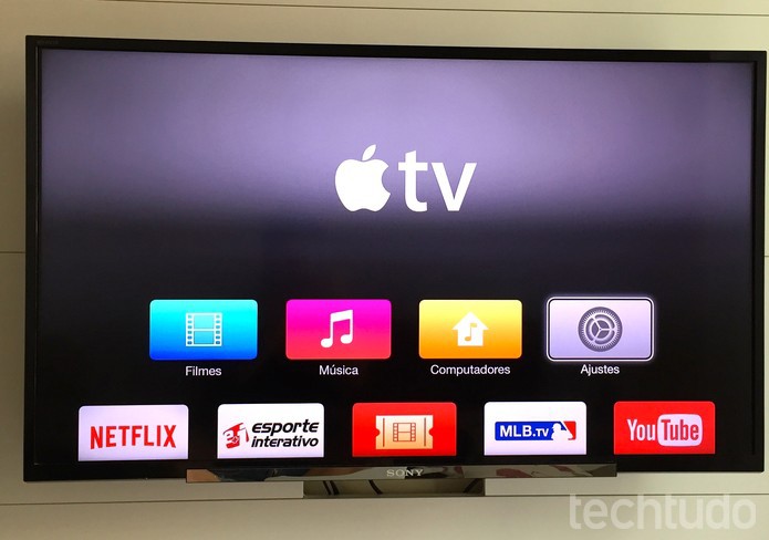 Apple TV_1 (Foto: Gabriella Fizmann/ TechTudo)
