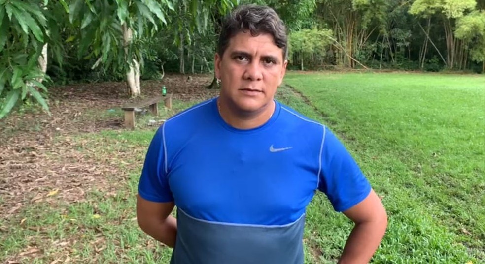 Elison Azevedo está na presidência do Atlético-AC desde o fim de 2016 — Foto: Paulo Henrique Nascimento/Rede Amazônica Acre