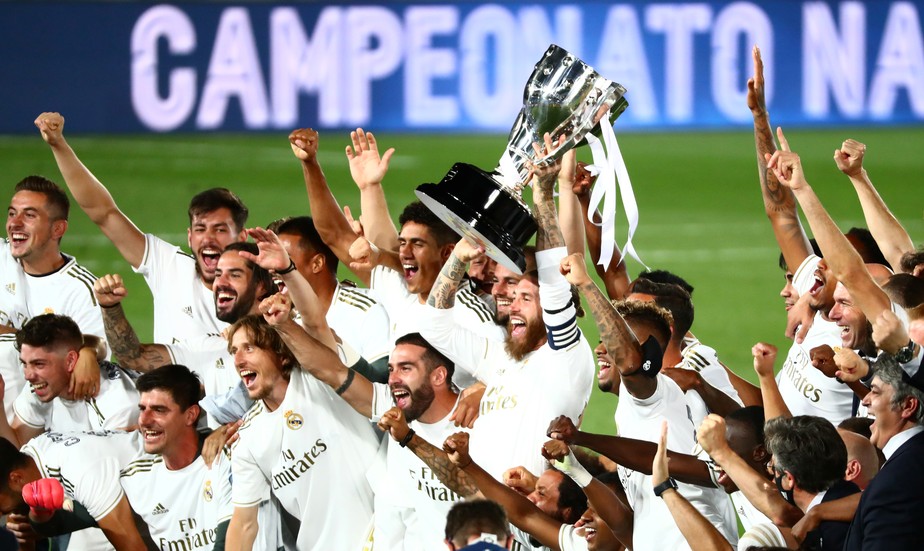 Real Madrid conquista seu 34º título do Campeonato Espanhol; veja lista de campeões