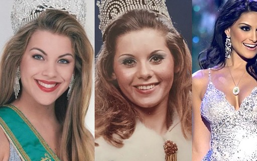 Relembre famosas que ganharam o Miss Brasil - Quem | QUEM News