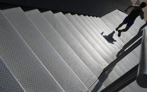 corredor escada (Foto: Getty Images)
