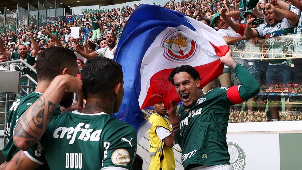 Gustavo Gómez celebra fase no Palmeiras e projeta mais: 