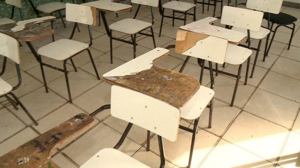 Estudantes denunciam situação precária de escola em Sooretama, ES |  Espírito Santo | G1