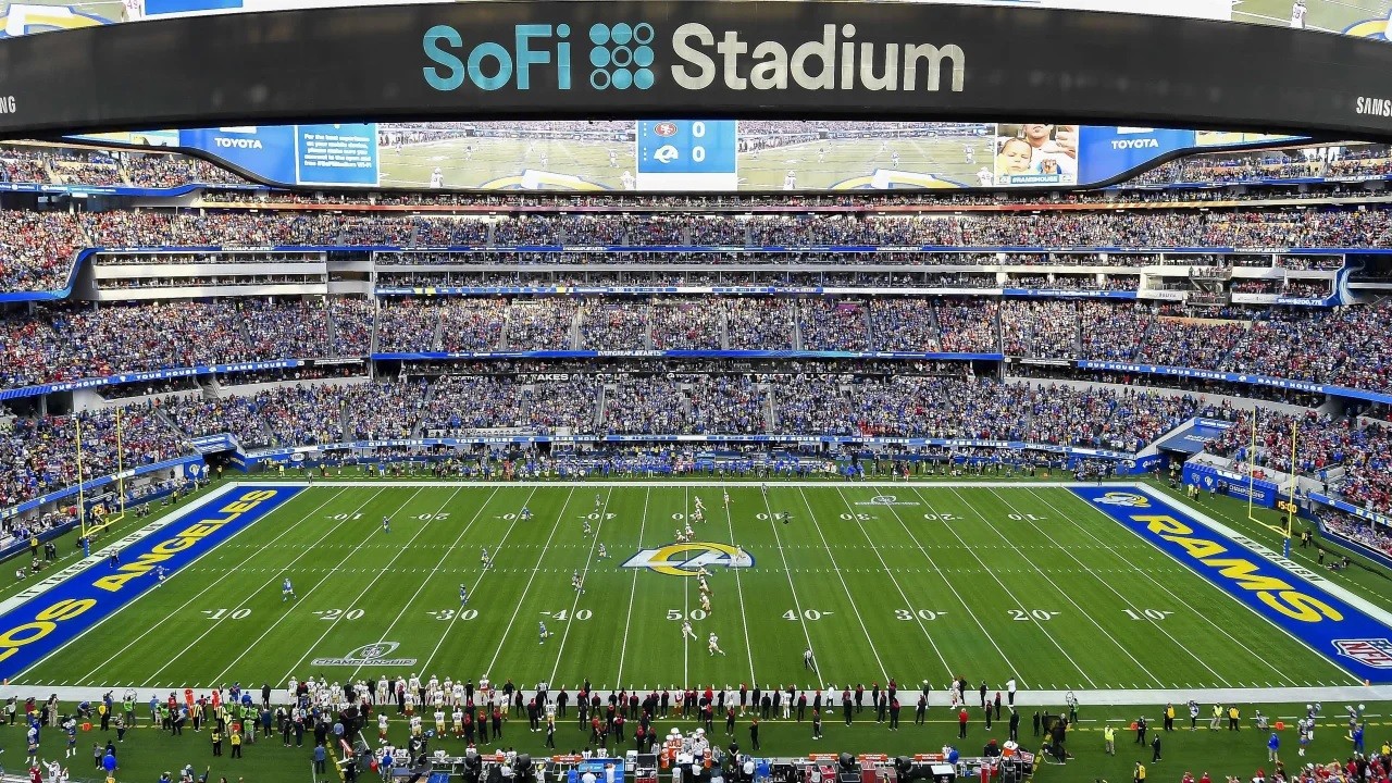  SoFi Stadium (Foto: Mikey Owens / NFL)